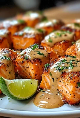 Crispy Bang Bang Salmon Bites