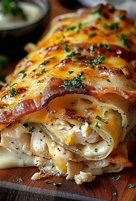 Crispy Chicken Bacon Wrap: A Deliciously Easy Recipe to Try Today