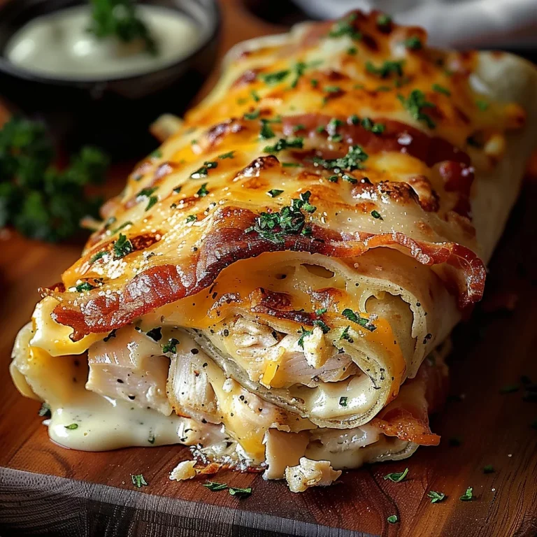 Crispy Chicken Bacon Wrap: A Deliciously Easy Recipe to Try Today