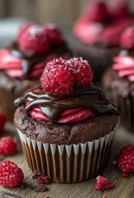 Decadent Raspberry Chocolate Lava Cupcakes You'll Adore