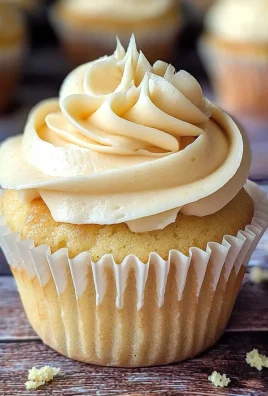 Easy Almond Cupcakes (With Almond Buttercream)