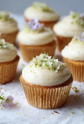 Elderflower Cupcakes
