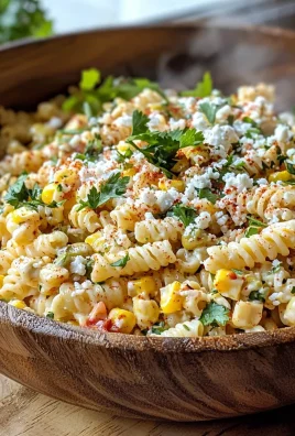 Elote Pasta Salad Recipe (Mexican Street Corn)