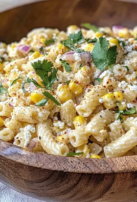 Elote Pasta Salad Recipe (Mexican Street Corn)