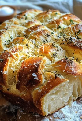 Garlic Herb Braided Bread: 7 Flavorful Reasons to Bake This Stunning Loaf Today