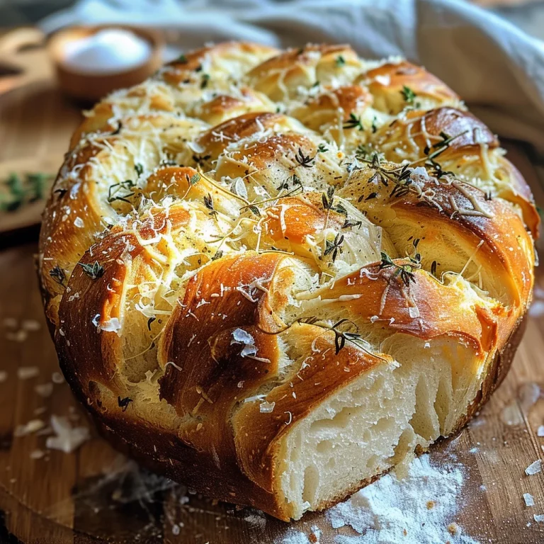 Garlic Herb Braided Bread: 7 Flavorful Reasons to Bake This Stunning Loaf Today