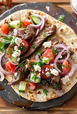 Greek Steak Gyros: An Amazing Ultimate Recipe for 5 Star Taste