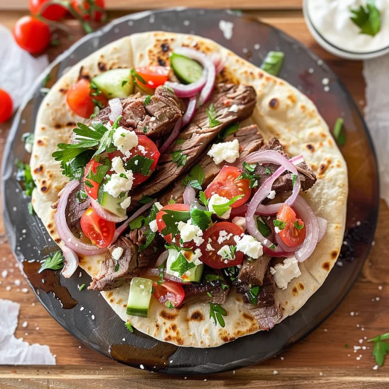 Greek Steak Gyros: An Amazing Ultimate Recipe for 5 Star Taste