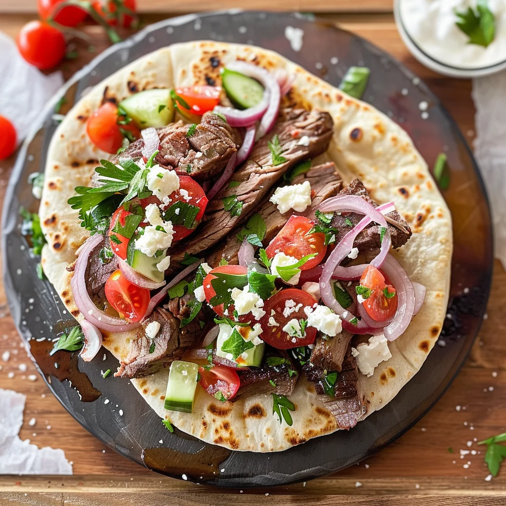 Greek Steak Gyros: An Amazing Ultimate Recipe for 5 Star Taste