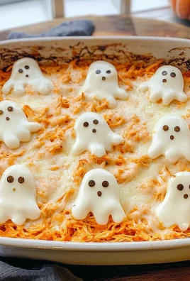 Halloween Buffalo Chicken Dip (Booffalo Dip)