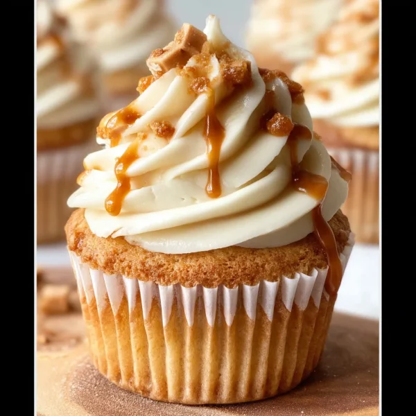 Harry Potter Butterbeer Cupcakes