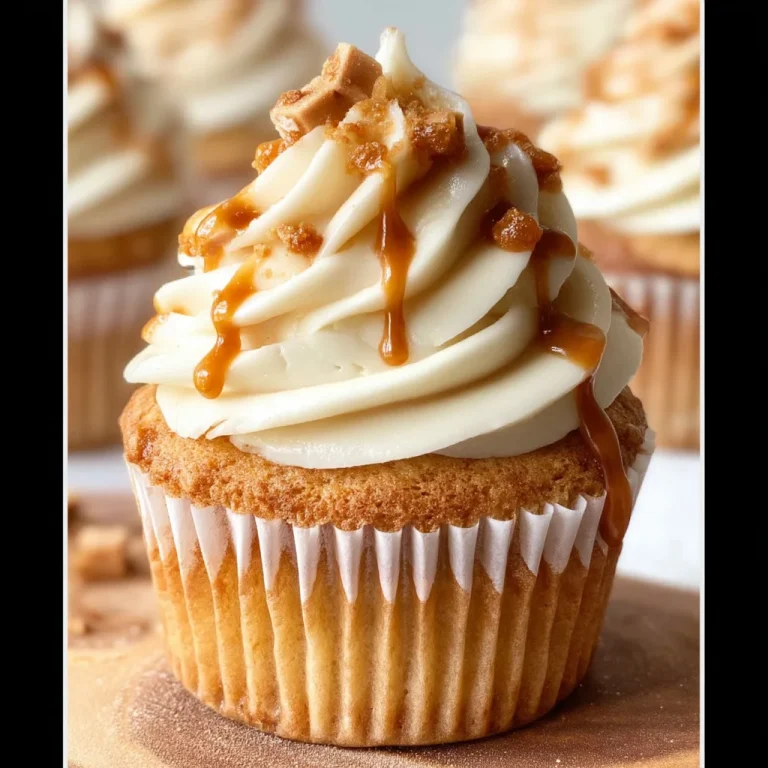 Harry Potter Butterbeer Cupcakes
