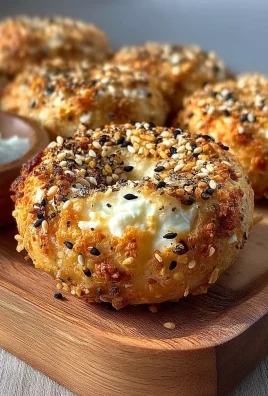 High-Protein Bagel Bites