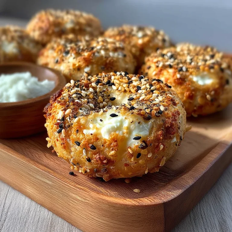 High-Protein Bagel Bites