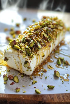 Honey Fig Pistachio Goat Cheese Appetizer
