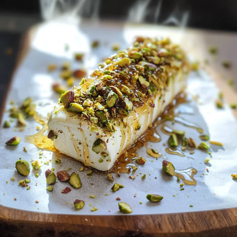 Honey Fig Pistachio Goat Cheese Appetizer