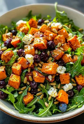 Honey Sweet Potato Summer Salad