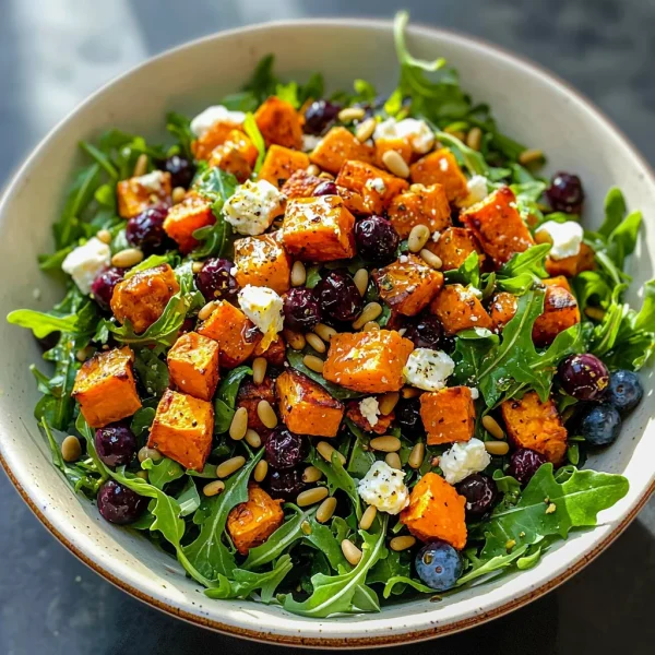 Honey Sweet Potato Summer Salad
