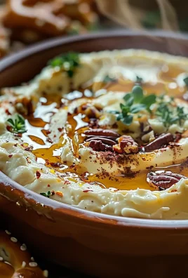 Hot Honey Cheese Dip