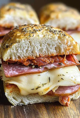 Hot Italian Sub Sliders