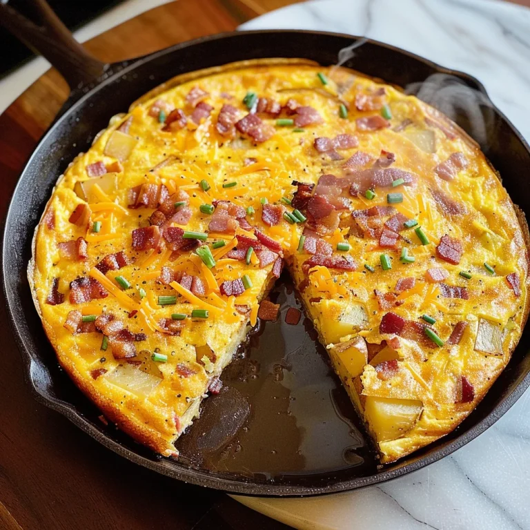 Ina Garten Bacon Potato Frittata Recipe