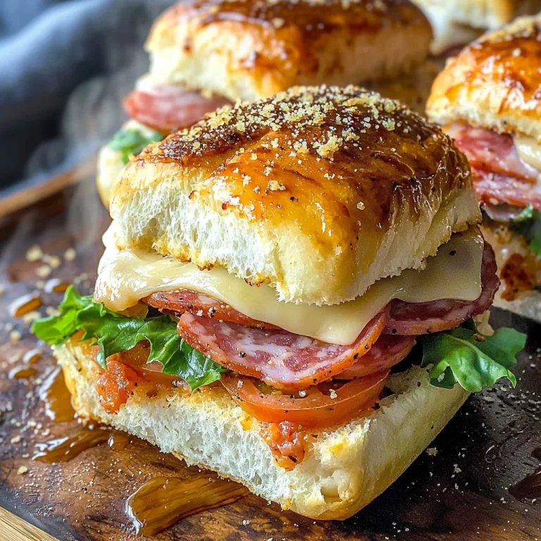 Italian Grinder Sliders