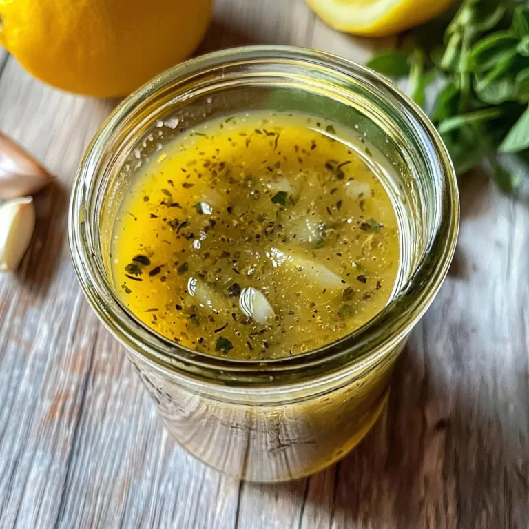Mediterranean Salad Dressing