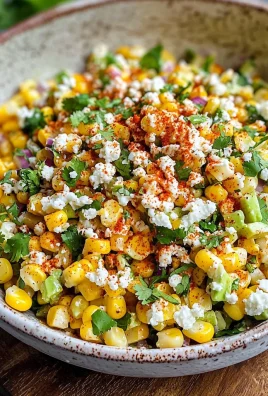Mexican Street Corn Salad Recipe