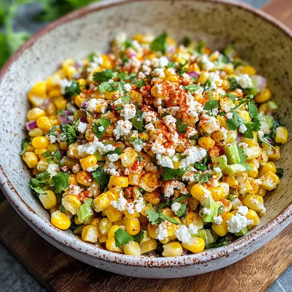 Mexican Street Corn Salad Recipe