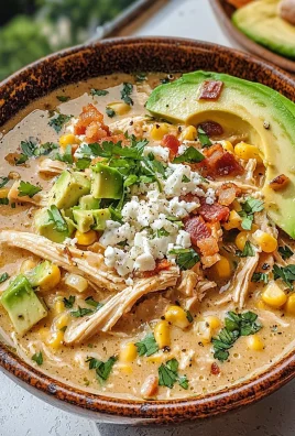 Mexican Street Corn White Chicken Chili