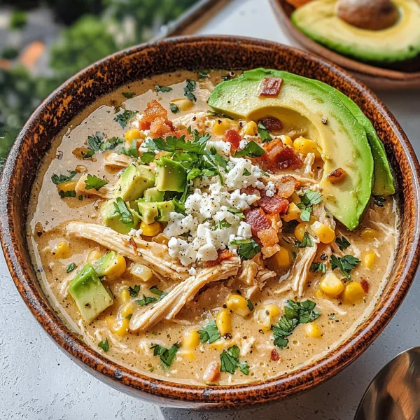 Mexican Street Corn White Chicken Chili