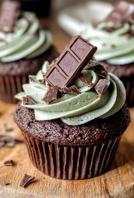 Mint Chocolate Cupcakes