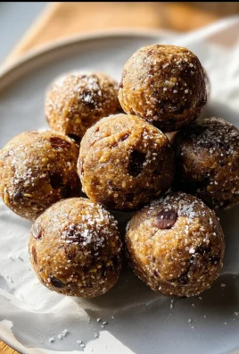 No Bake Protein Balls