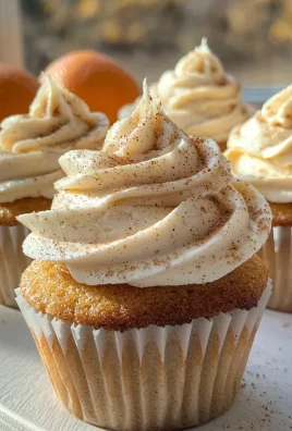 Orange Spice Cupcakes