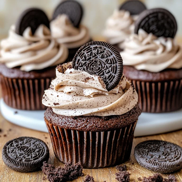Oreo Cupcakes
