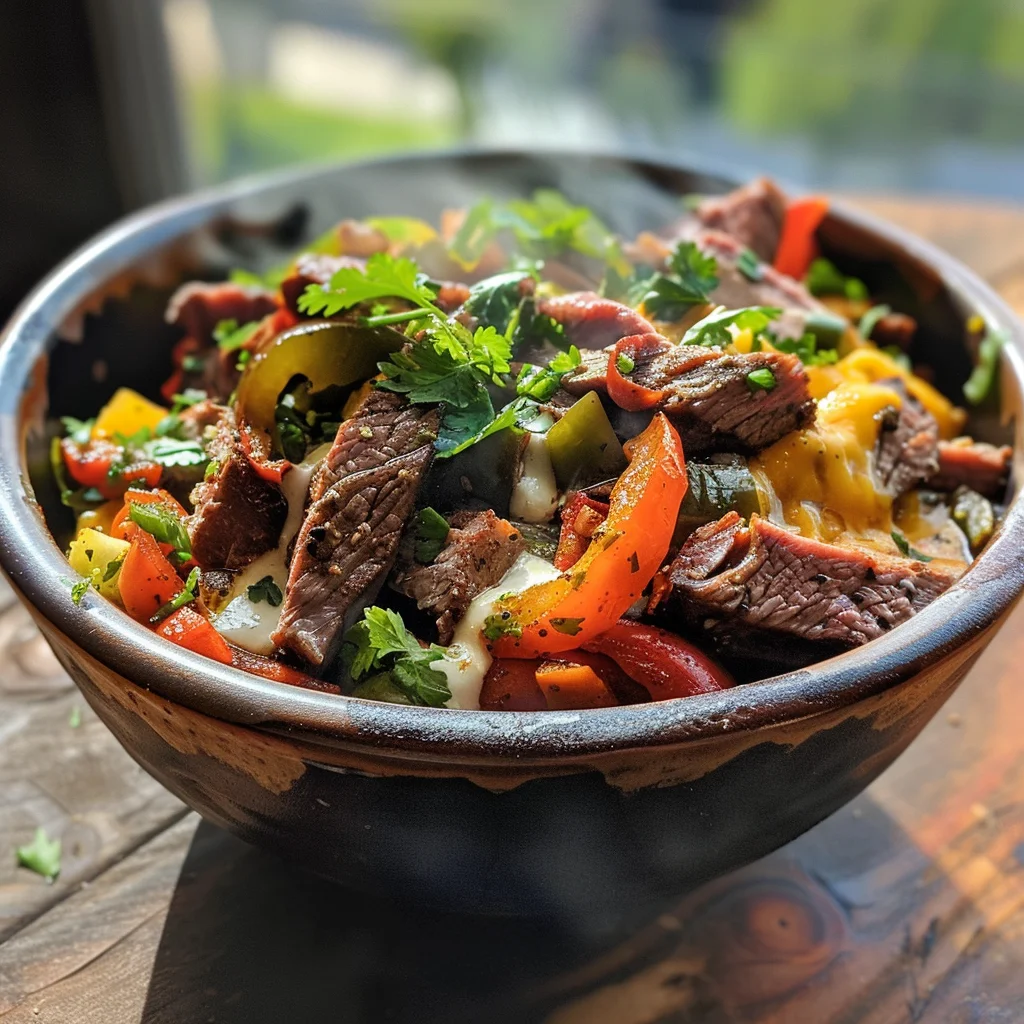 Philly Cheesesteak Bowls – Easy Low-Carb Dinner Idea image 2