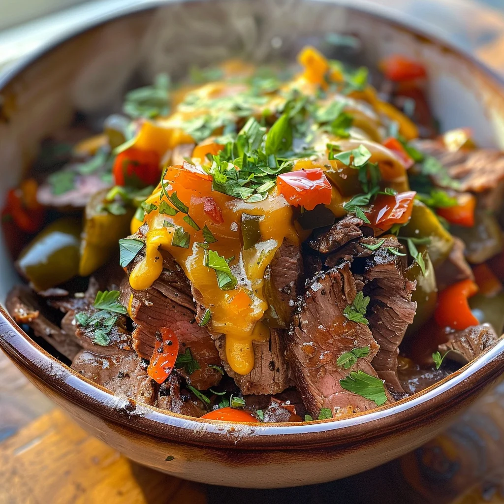 Philly Cheesesteak Bowls – Easy Low-Carb Dinner Idea image 3