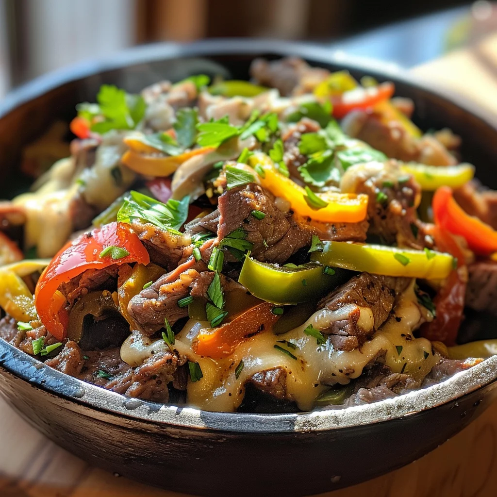 Philly Cheesesteak Bowls – Easy Low-Carb Dinner Idea image 4