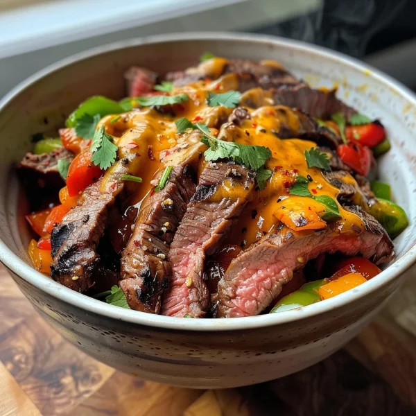 Philly Cheesesteak Bowls – Easy Low-Carb Dinner Idea