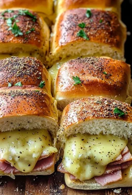 Pickle-Garlic Butter Cuban Inspired Pull-Apart Sliders
