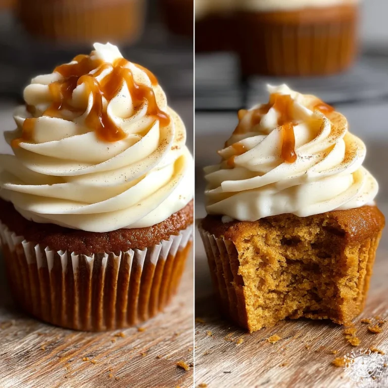 Pumpkin Cupcakes