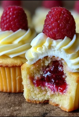 Raspberry Lemon Heaven Cupcakes