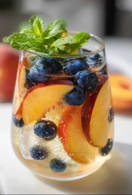 Refreshing Peach Sangria