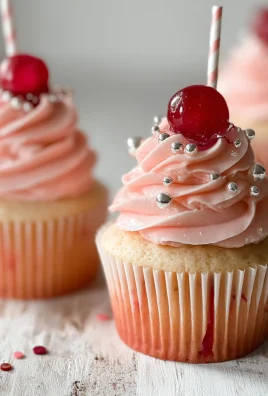 Shirley Temple Cupcakes