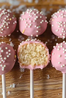 Starbucks Copycat Birthday Cake Pops