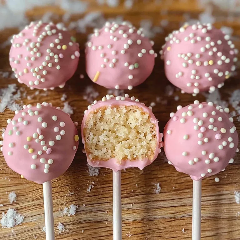 Starbucks Copycat Birthday Cake Pops