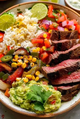 Steak Fajita Bowl Recipe