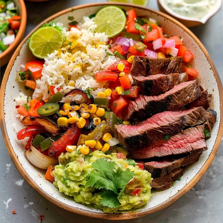 Steak Fajita Bowl Recipe