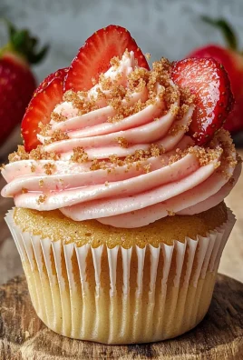 Strawberry Crunch Cupcakes: A Delicious Nostalgic Treat