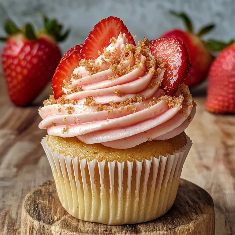Strawberry Crunch Cupcakes: A Delicious Nostalgic Treat